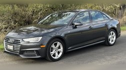 2018 Audi A4 2.0T ultra Premium