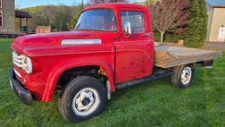 1958 Dodge W100 4x4, Rare