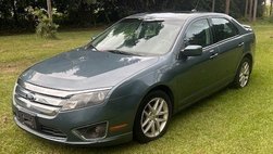 2012 Ford Fusion SEL