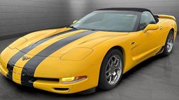 2002 Chevrolet Corvette Base