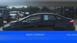 2017 Ford Fiesta S