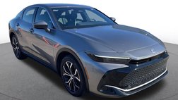 2025 Toyota Crown XLE