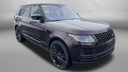 2019 Land Rover Range Rover HSE