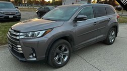2019 Toyota Highlander Limited Platinum