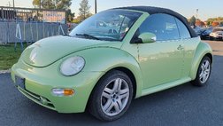 2005 Volkswagen New Beetle GLS 1.8T
