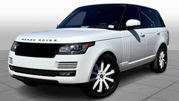2016 Land Rover Range Rover HSE Td6