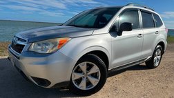 2015 Subaru Forester 2.5i