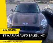 2012 MINI Cooper Countryman S