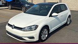 2019 Volkswagen Golf SE