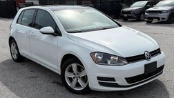 2017 Volkswagen Golf TSI Wolfsburg Edition