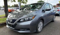 2022 Nissan LEAF S