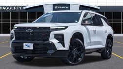 2024 Chevrolet Traverse RS
