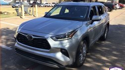 2023 Toyota Highlander Platinum