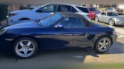 2001 Porsche Boxster Base