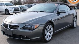 2007 BMW 6 Series 650i