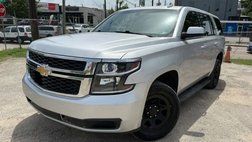 2016 Chevrolet Tahoe Police