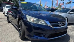 2014 Honda Accord LX