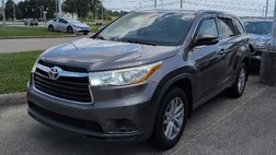 2015 Toyota Highlander LE