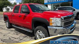 2011 Chevrolet Silverado 2500HD LT
