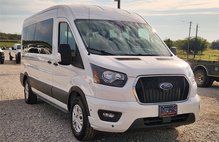 2025 Ford Transit XLT 148 WB Medium Roof Passenger