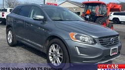 2016 Volvo XC60 T5 Platinum