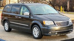 2015 Chrysler Town and Country Limited Platinum