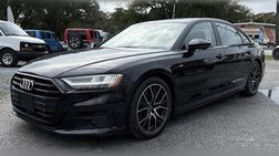 2021 Audi A8 quattro 60 TFSI