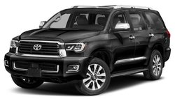 2021 Toyota Sequoia Limited