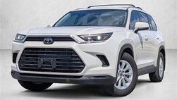 2024 Toyota Grand Highlander Hybrid XLE