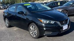 2022 Nissan Versa SV