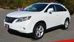 2012 Lexus RX 350 Base
