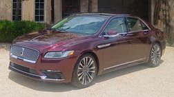 2017 Lincoln Continental Select