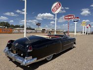 1950 Cadillac series 62