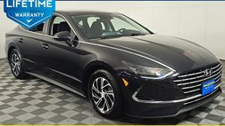 2023 Hyundai Sonata Hybrid Blue