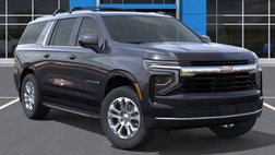 2026 Chevrolet Suburban Shield LS