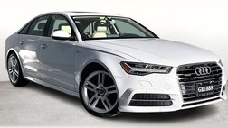 2016 Audi A6 3.0T quattro Premium Plus