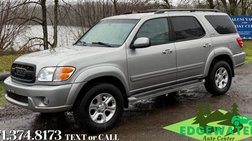 2002 Toyota Sequoia SR5