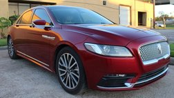 2018 Lincoln Continental Select