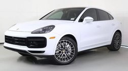 2020 Porsche Cayenne Turbo Coupe