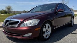 2008 Mercedes-Benz S-Class S 550