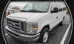 2013 Ford E-Series E-350 XLT Super Duty Extended Passenger Van