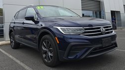 2022 Volkswagen Tiguan SE 4Motion