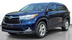 2016 Toyota Highlander Limited