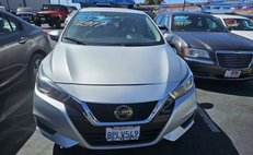 2020 Nissan Versa SV
