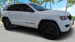 2018 Jeep Grand Cherokee Upland