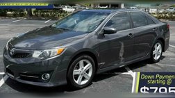 2014 Toyota Camry SE Sport