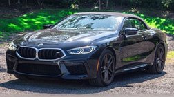 2020 BMW M8 Base