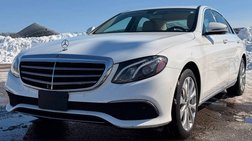 2020 Mercedes-Benz E-Class E 350 4MATIC