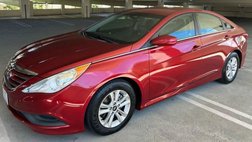 2014 Hyundai Sonata GLS