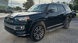 2018 Toyota 4Runner Limited